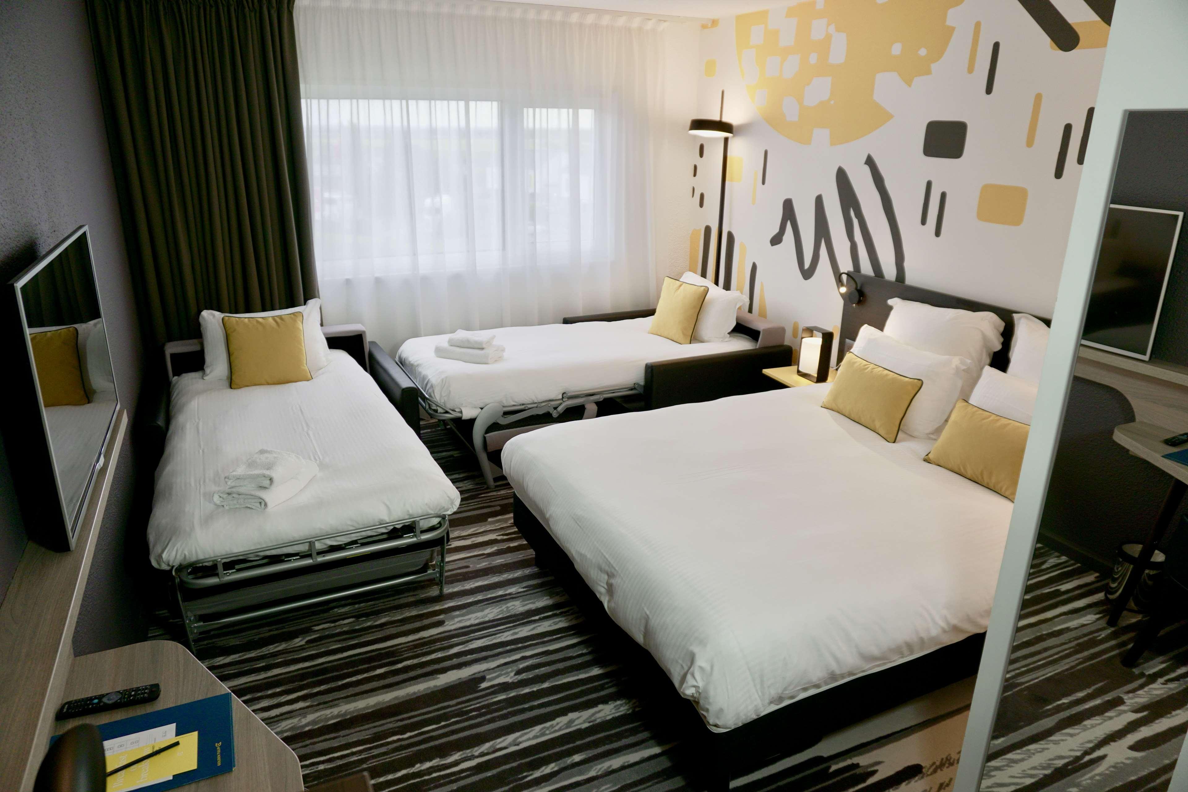Golden Tulip Roissy Saint Witz Ξενοδοχείο Εξωτερικό φωτογραφία