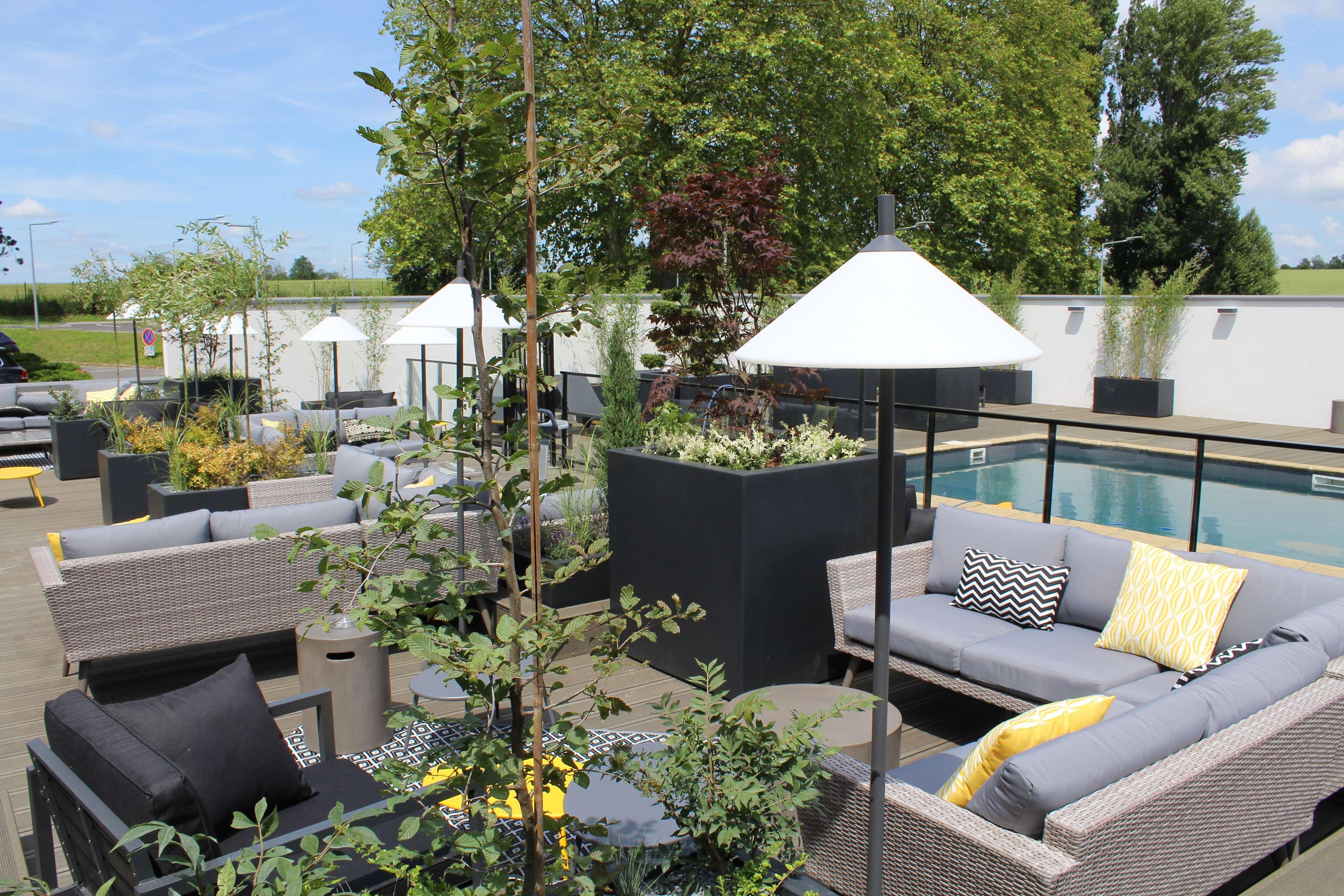 Golden Tulip Roissy Saint Witz Ξενοδοχείο Εξωτερικό φωτογραφία