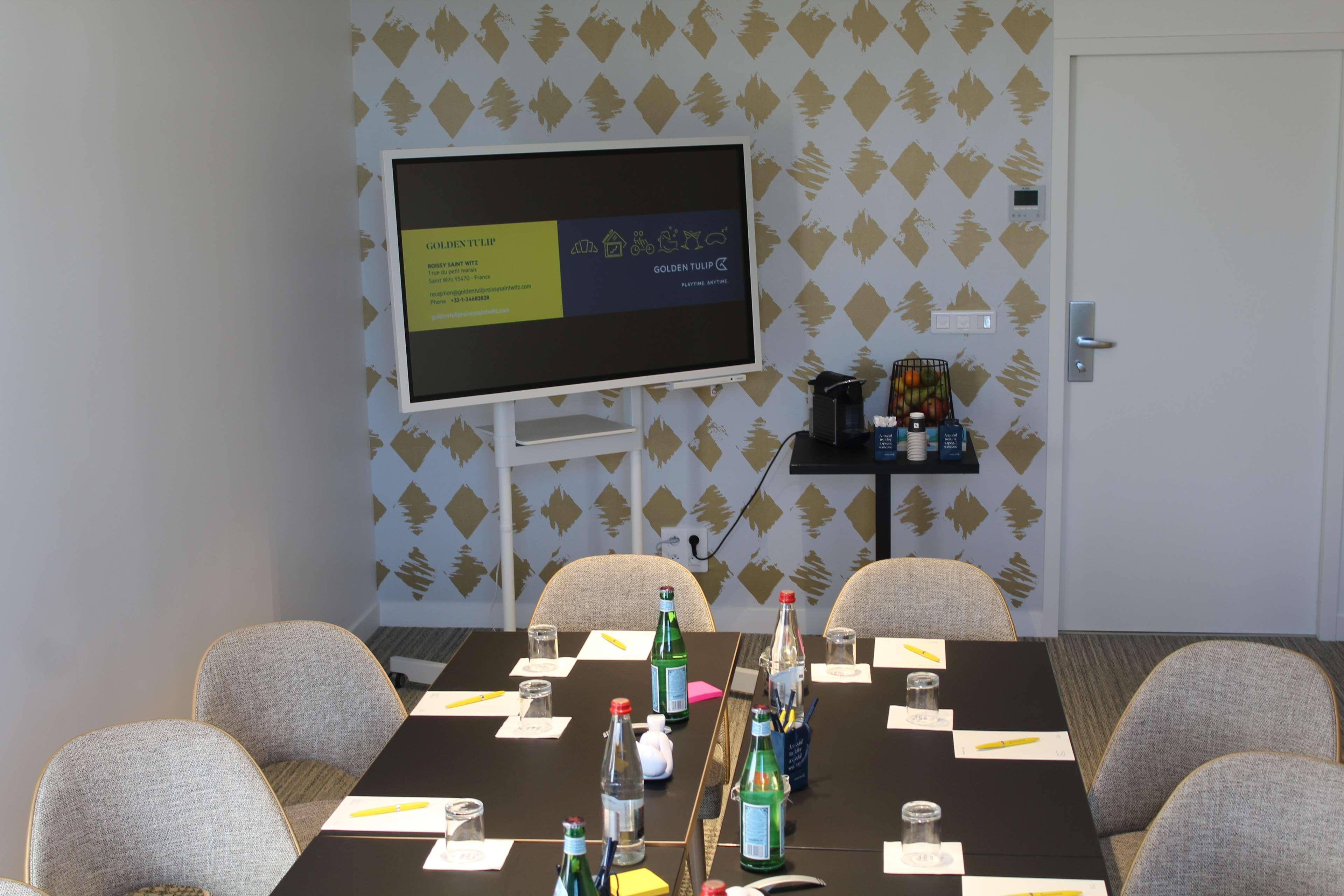 Golden Tulip Roissy Saint Witz Ξενοδοχείο Εξωτερικό φωτογραφία